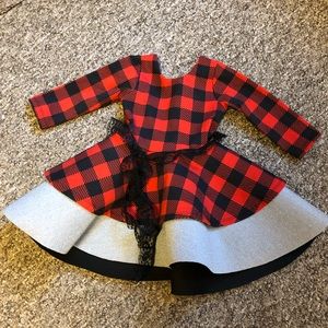 Buffalo Plaid Dress